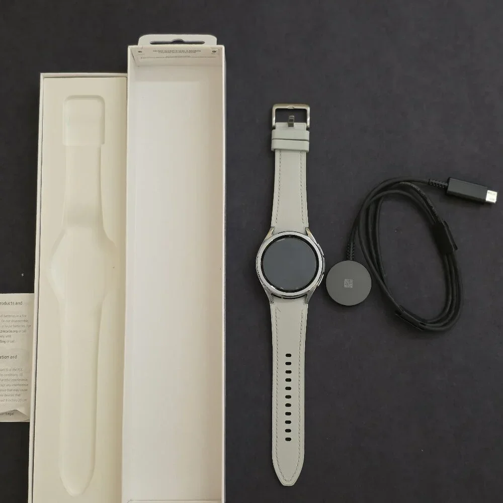 Samsung Galaxy 6 watch 43mm Silver